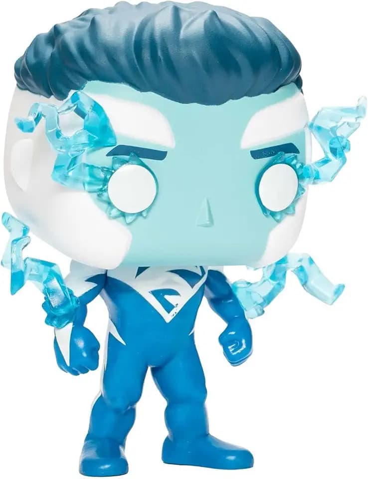 Funko Superman Blue Pop! Vinyl Figure - 2021 Convention Exclusive