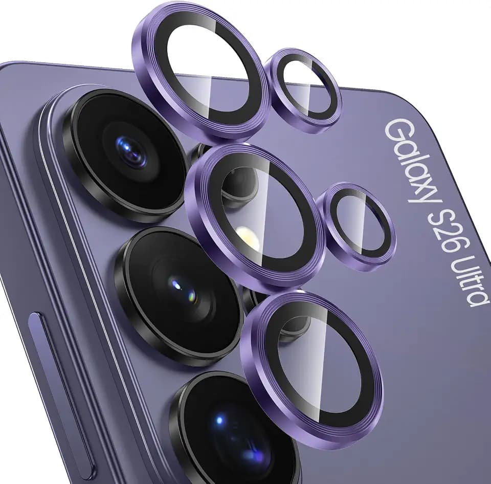 Tensea Compatible with Samsung Galaxy S26 Ultra Camera Lens Protector