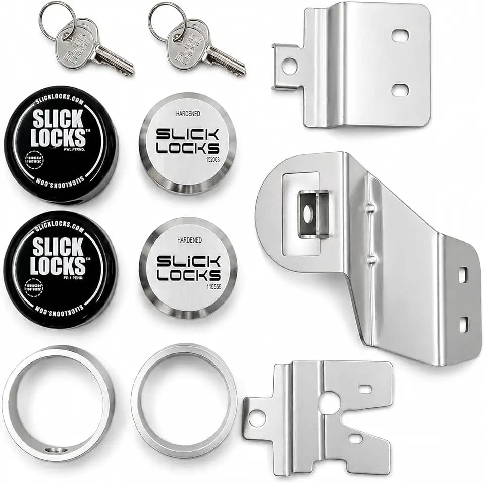 Slick Locks Designed for Chevy Express Door Lock Kit | 1997+ Sliding Door