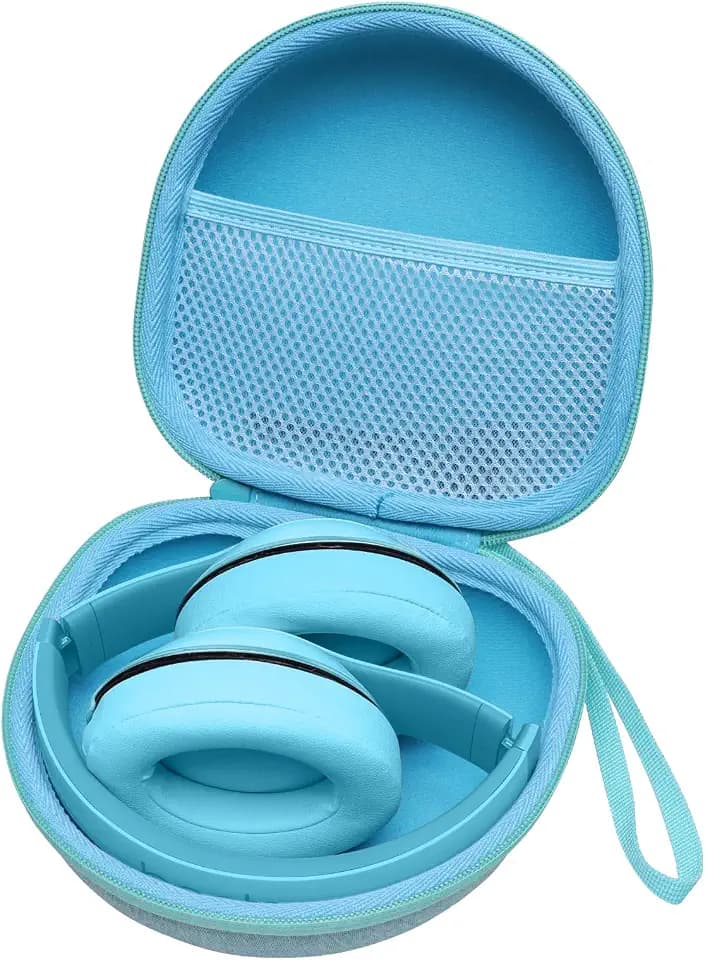 Headphone Case for BERIBES/KVIDIO/Picun/TOZO Etc Headphone,Green