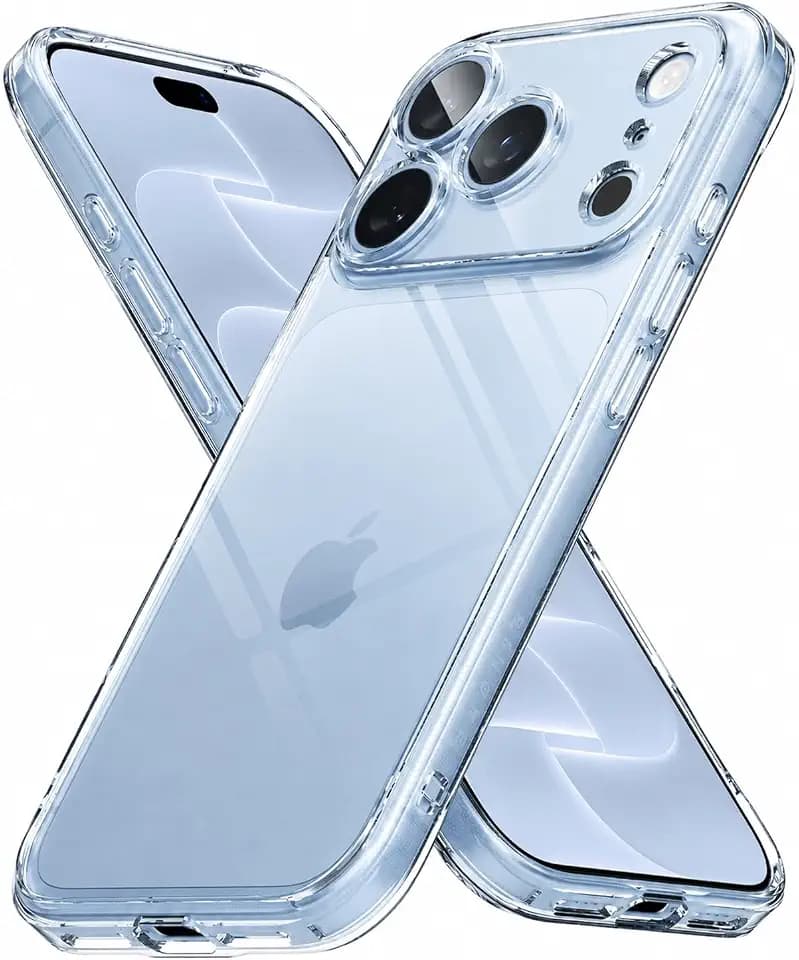 Ringke für iPhone 18 Pro Hülle, Fusion - Clear