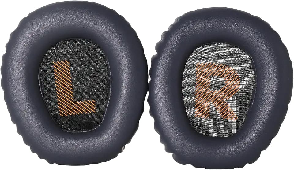 Replacement Ear Pads Compatible with JBL Quantum 100 Quantum 350 - Titanium