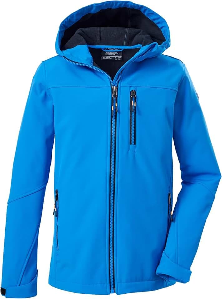 Killtec Jungen Jungen Softshelljacke Softshelljacke/Outdoorjacke mit Kapuze (1er Pack)