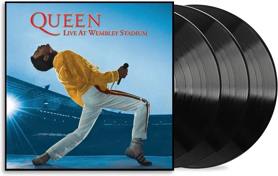 Live at Wembley Stadium [Vinyl LP]