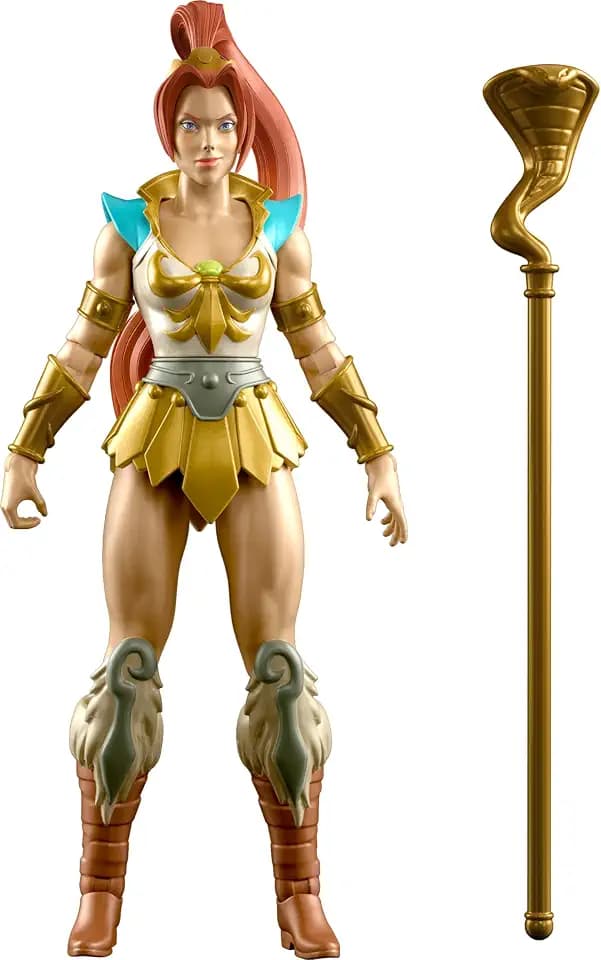 Masters of the Universe Origins 200X Teela 5.5 Inch Action Figure​