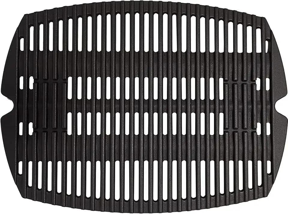 7644 7582 Grill Grates Replacement Parts for Weber Q100 Q1000 Series Parts Weber Baby Q Cast Iron Grill Grate Q120 Q1200 Q1400 50060001 51010001 51040001 51060001 51070001 51080001 65465 65810 1 Pack