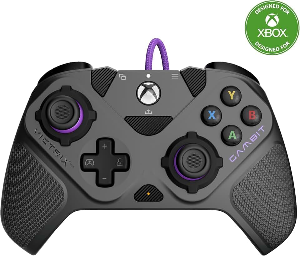 Turtle Beach Victrix Gambit Prime Wired Gaming Controller for Xbox & PC