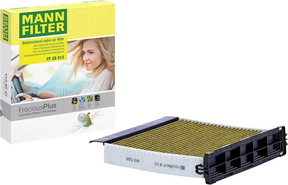 Set bestehend aus Filter, Innenraumluft FP28013