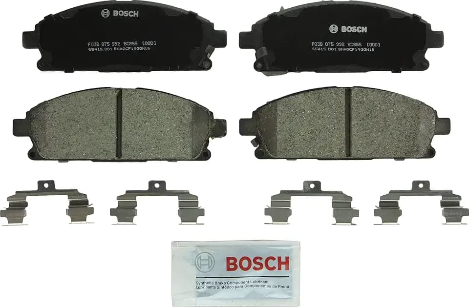 BOSCH BC855 QuietCast Premium Ceramic Disc Brake Pad Set - Front