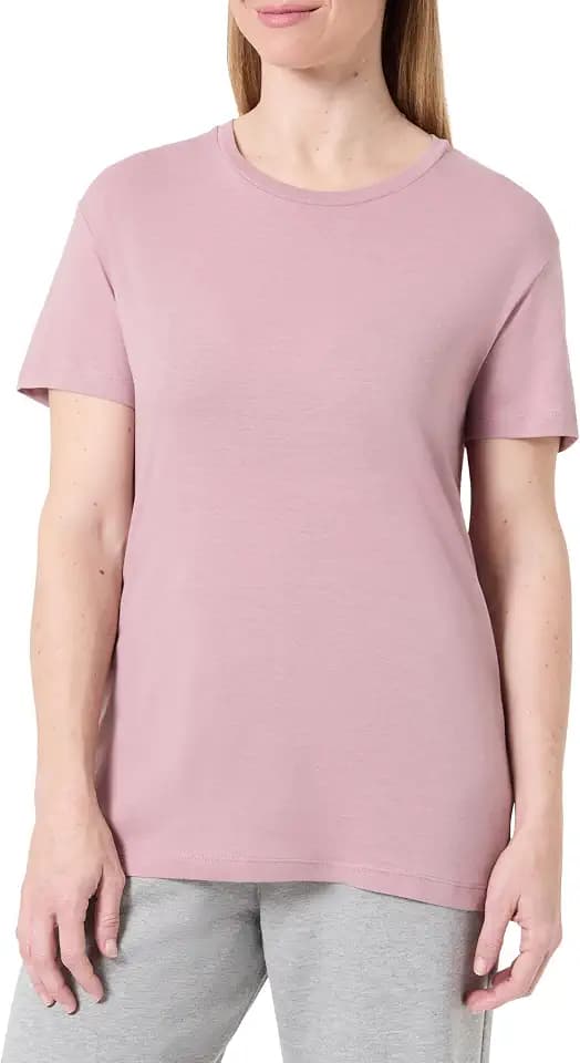 Replay Damen T-Shirt Kurzarm mit Rundhalsausschnitt