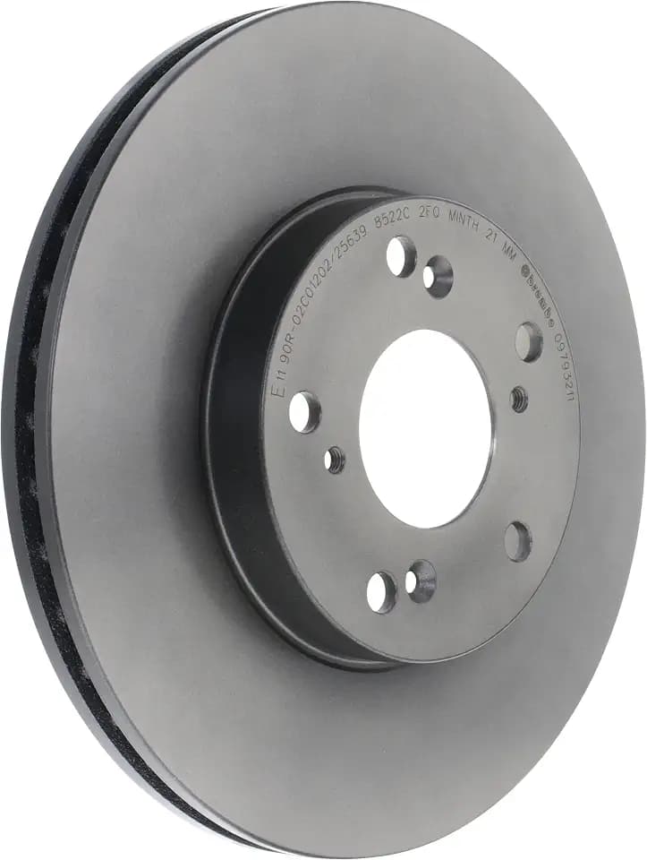 Brembo 09.7932.11 UV Coated vented Front Brake Rotor ACURA/HONDA/HONDA (DONGFENG)/HONDA (GAC) OE# 45251S87A00