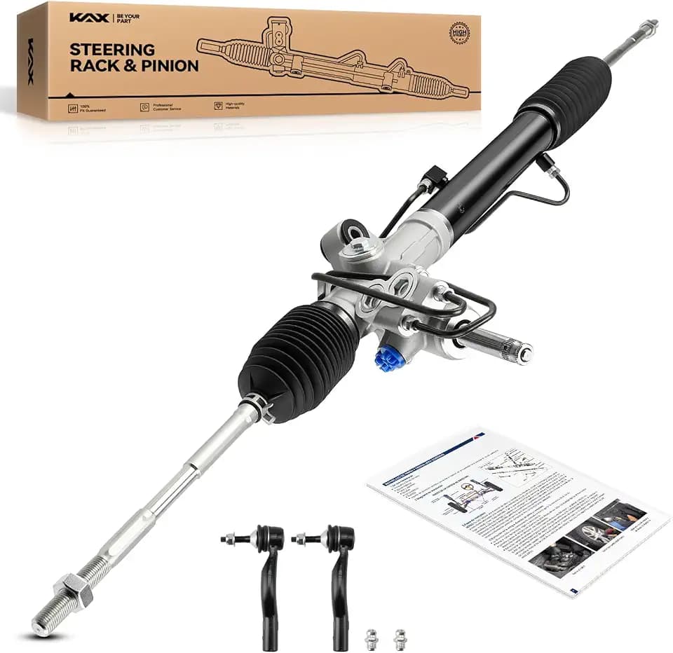 KAX Steering Rack & Pinion Kit for Grand Marquis, Crown Victoria, Town Car