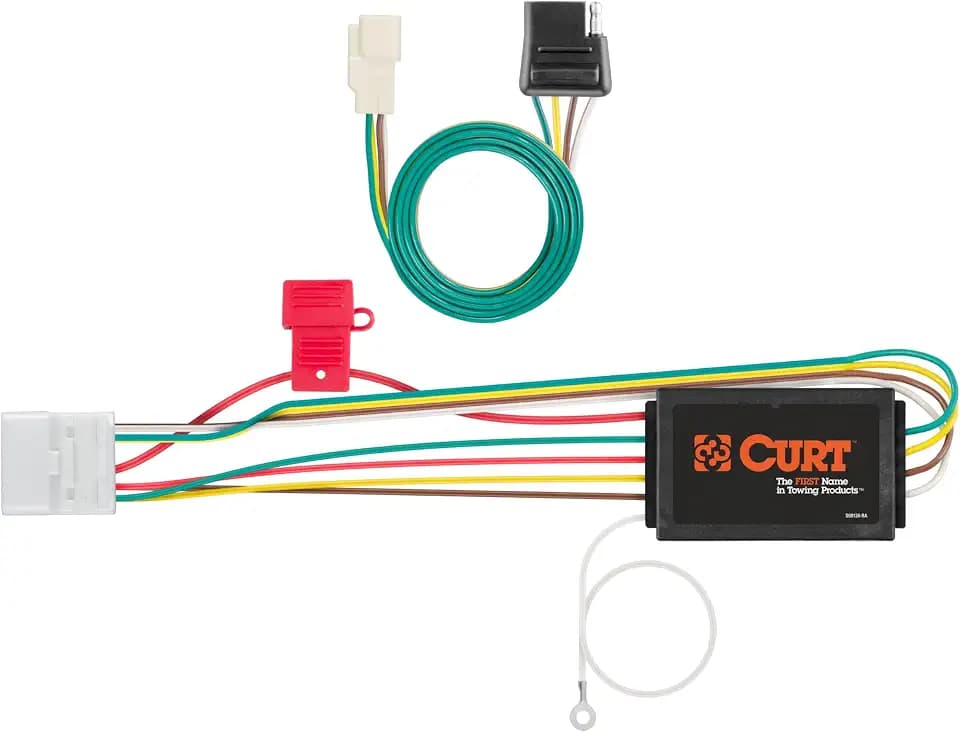 Curt Manufacturing 56217 Trailer Hitch Wiring T-Connector for Toyota Highlander