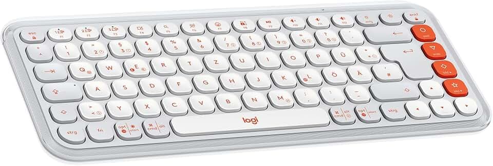 Logitech POP ICON KEYS kabellose Bluetooth-Tastatur