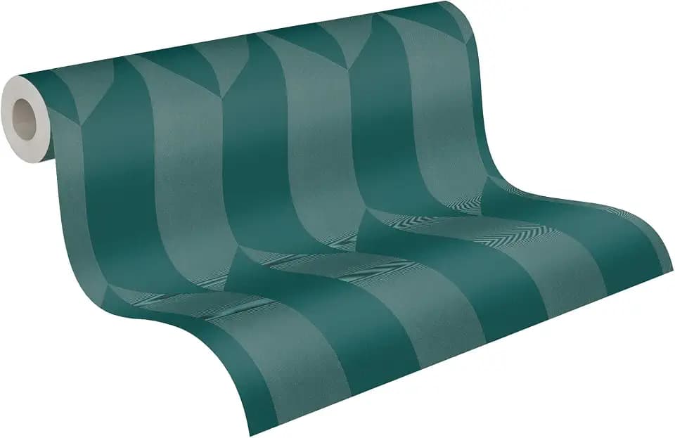A.S. Création Grafik-Tapete by COSMOPOLITAN – Blau – 10,05 x 0,53 m