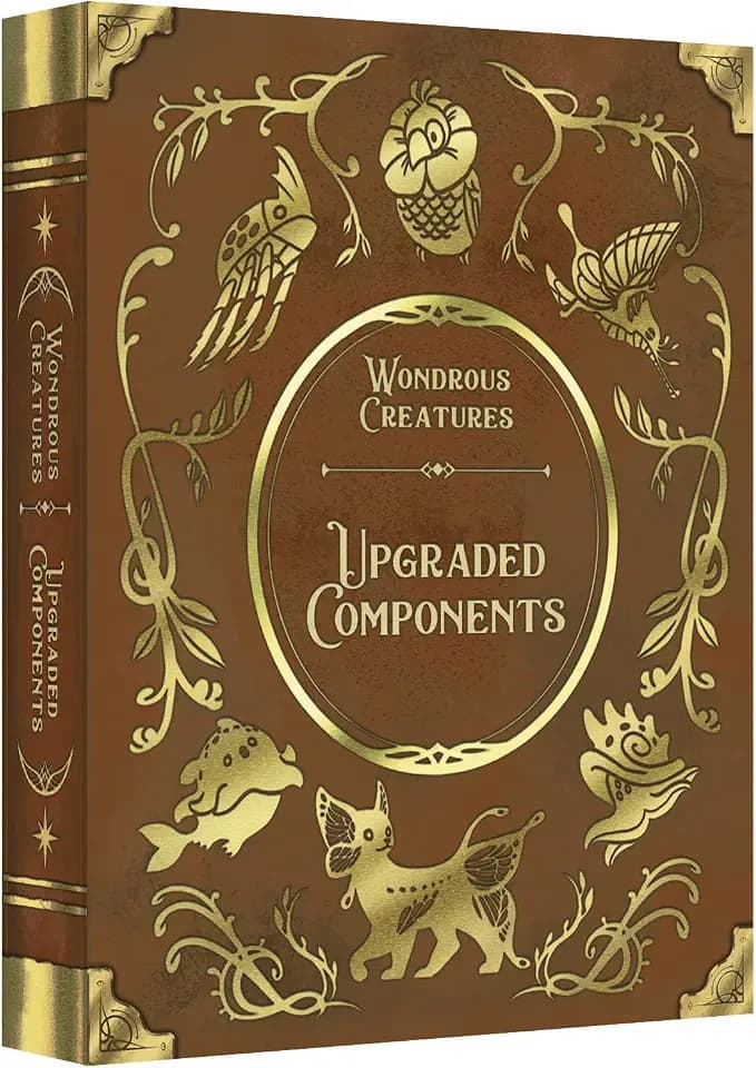 Wondrous Creatures Upgraded Components | Board Game Add-on