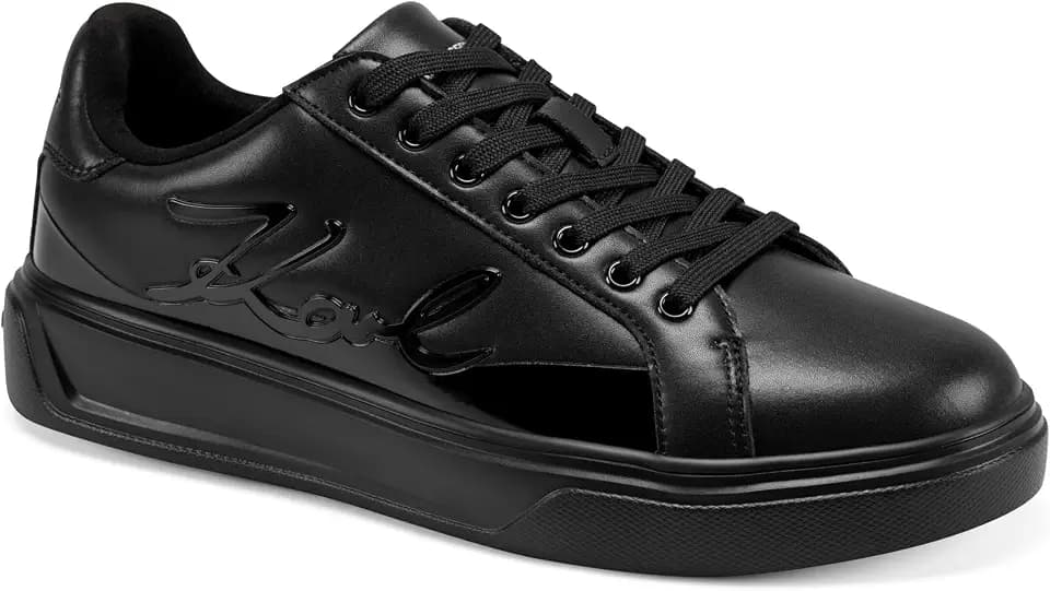 Karl Lagerfeld Mens Eugene Hi Density Sneaker