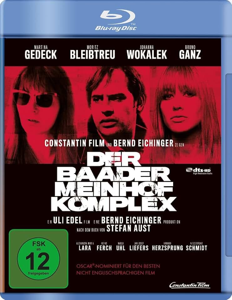 Der Baader Meinhof Komplex [Blu-ray]