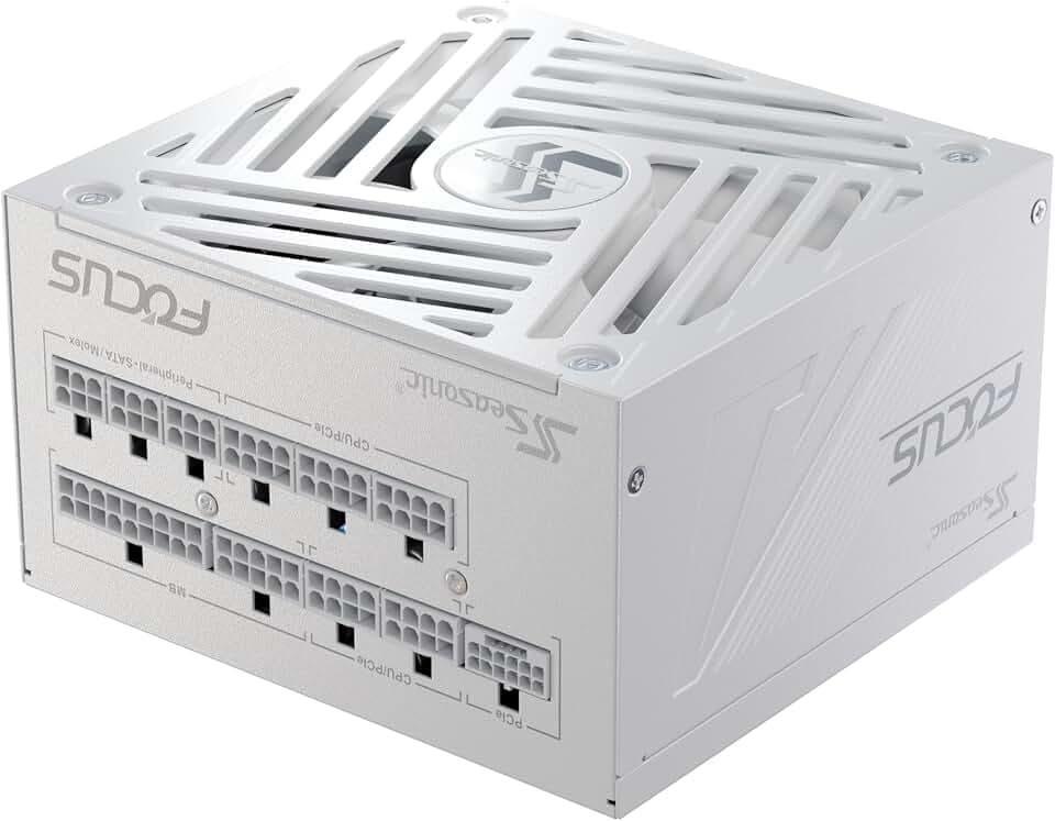 Seasonic Focus GX-850 ATX 3.1 White | PC-Netzteil