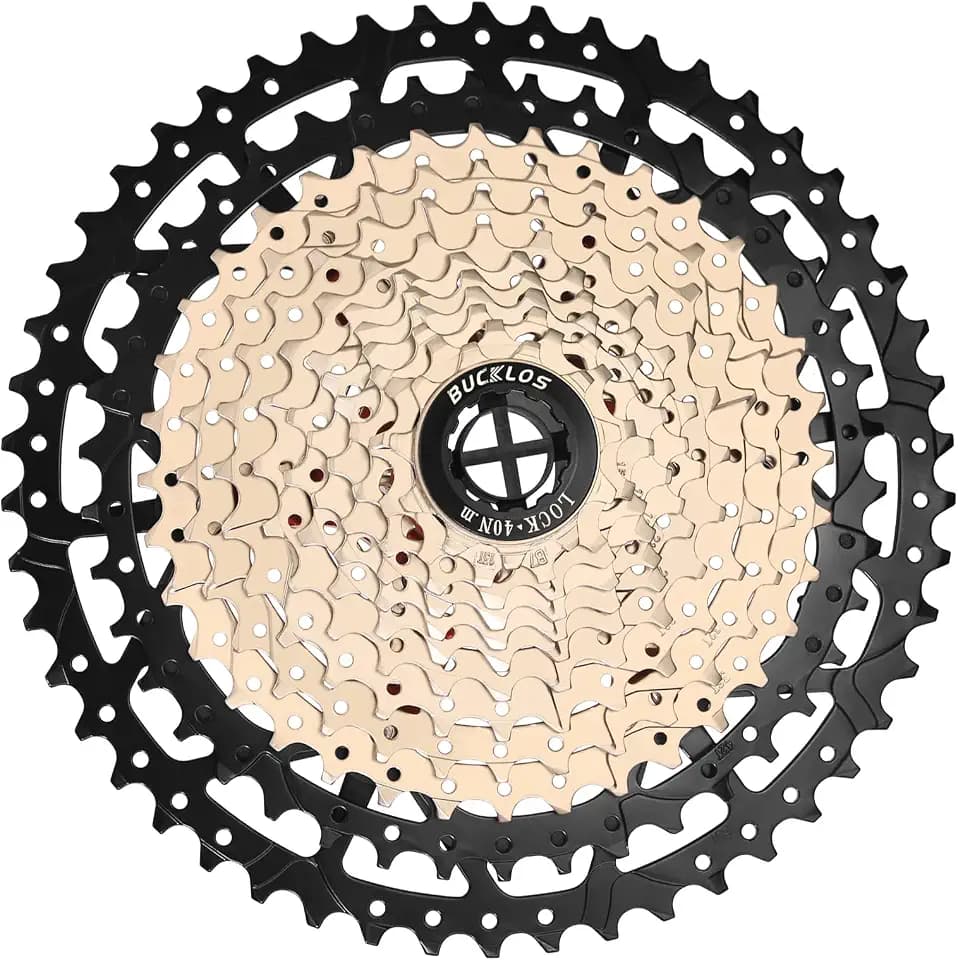 8/9/10/11/12 Fach Kassette,11-25T-52T Fahrrad kompatibel mit Shimano
