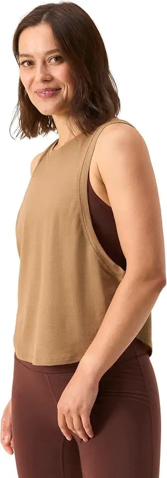 Woolly Women's 95% Merino Wool Active Tank Top for Everyday, RWS Certified