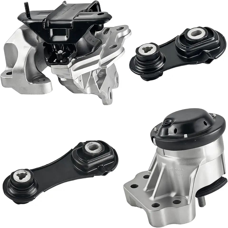 A5568 A5569 A5848 A5734 Engine Motor & Transmission Mount Kit for Ford