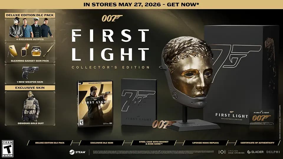 007 First Light - Collector's Edition - PC