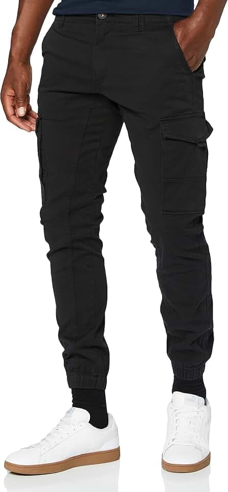 JACK & JONES Male Cargo-Hose Slim Fit Cargo-Hose