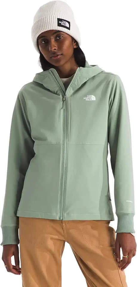 THE NORTH FACE Women's Shelbe Raschel Fleece Hooded Jacket (Standard & Plus Size) | Fleece Lining, Wind & Water Resistant