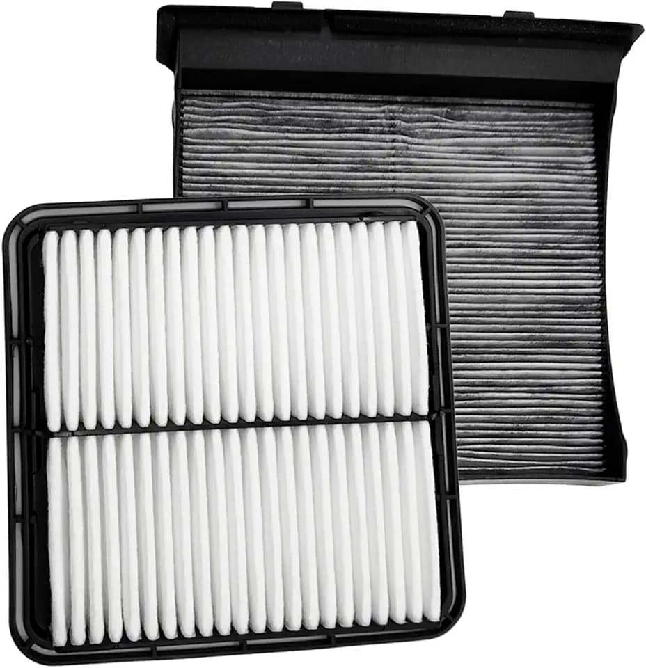 Cabin & Engine Air Filter for Forester (2009-2018), Impreza (2008-2016), XV Crosstrek(2013-2015), Crosstrek Gas (2016-2017), WRX (2015-2021), WRX STI (2015-2018)