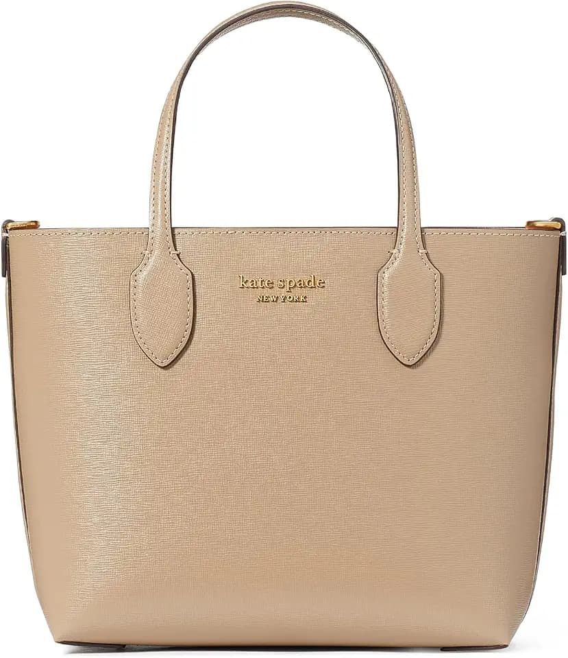 kate spade new york Women's Bleecker Saffiano Leather Medium Crossbody Tote