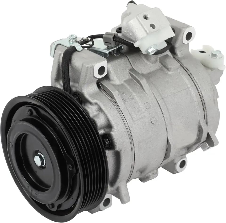 ECCPP A/C Compressor with Clutch 2013-2017 for Honda for Accord 2.4L