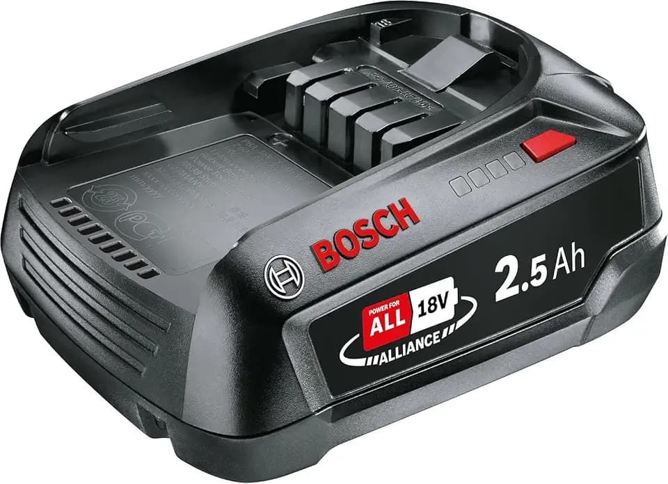 Gardena Akku PBA 18V 2,5 Ah W-B SoC P4A Akkus: Teil des Power for All Akku-Sortiments, Schnelles Laden, Langanhaltende Energieversorgung, Ladezustandsanzeige, Leicht und zuverlässig (14921-20)