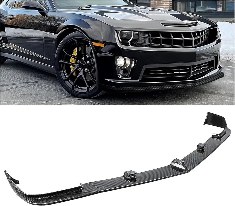 HECASA Bumper Lip Compatible with 2010-2013 Camaro V8 SS
