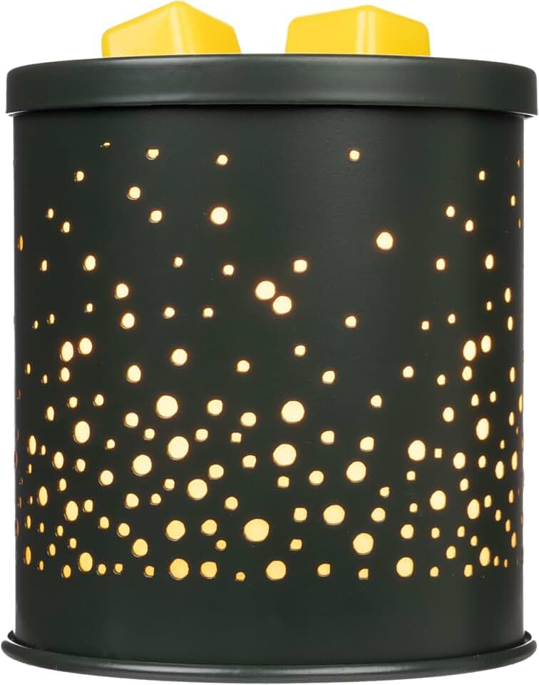 ScentSationals Midnight Glitter - Wax Warmer for Scented Wax Melts