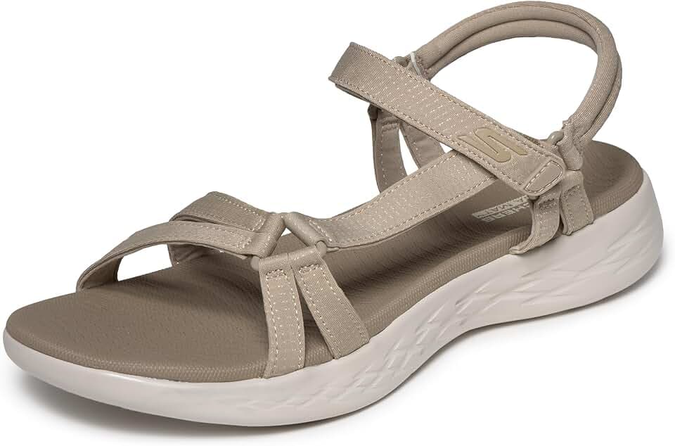 Skechers Women's On-The-go 600-Brilliancy Sport Sandal