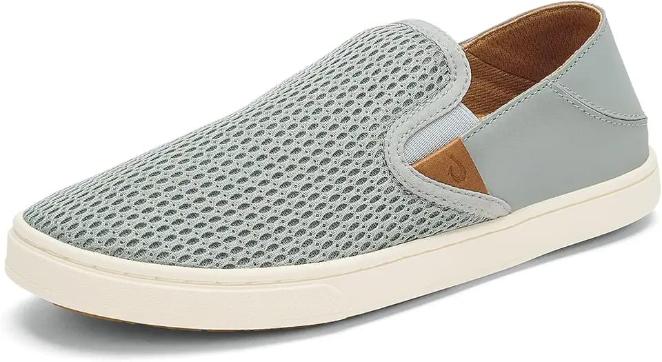 OluKai Pehuea Women's Slip On Sneakers, Casual Everyday Shoes