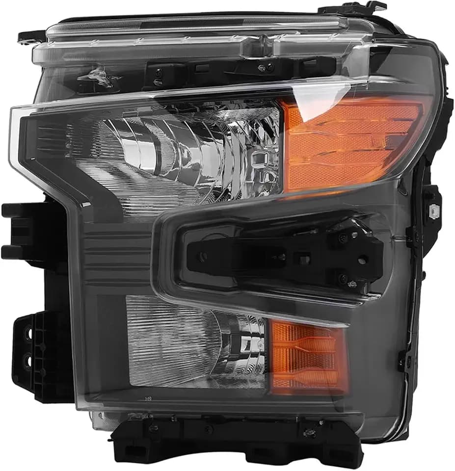 Left Halogen Headlight Fit for 2022-2024 Chevy Silverado 1500 Replacement Driver Side 85543203 GM2502536 No Bulbs