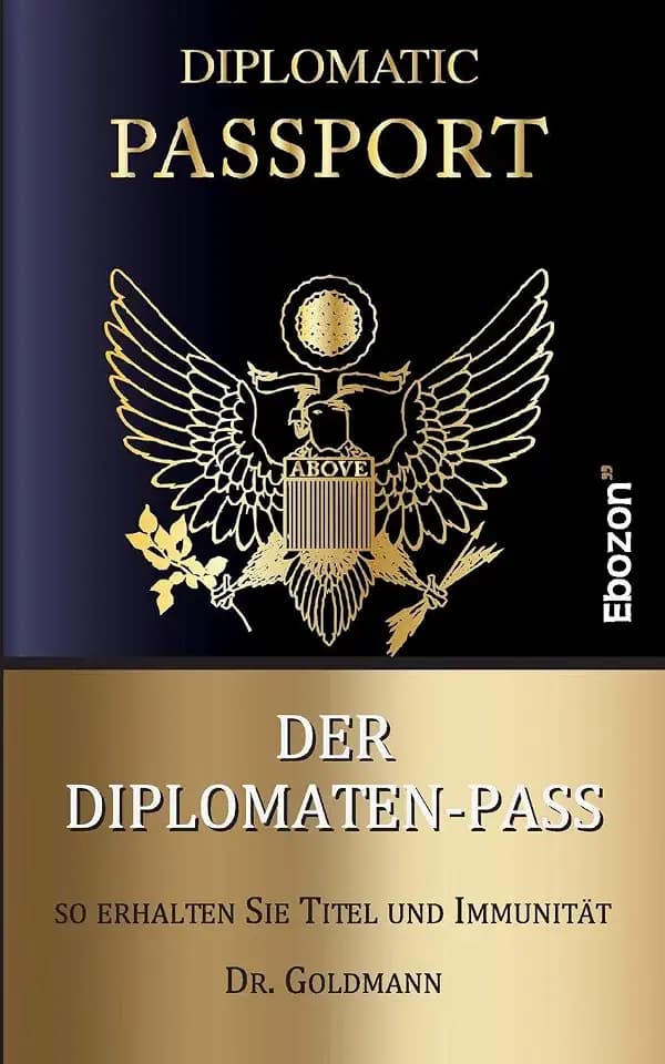 Der Diplomaten-Pass: So erhalten Sie Titel und Immunität