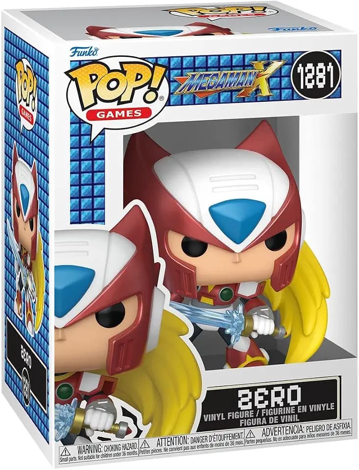 Funko POP! Games: Mega Man - Zero