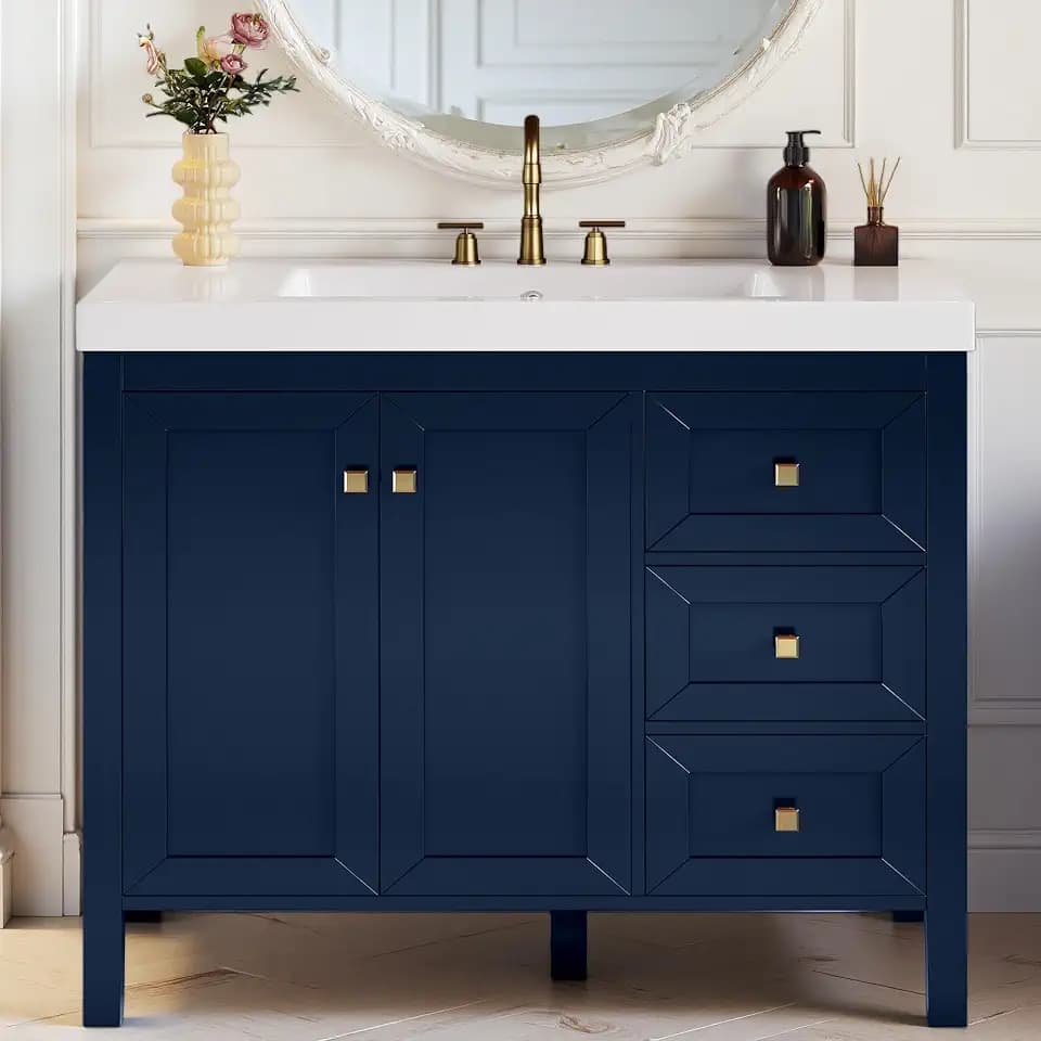 YITAHOME 42 inch Bathroom Vanity with Sink
