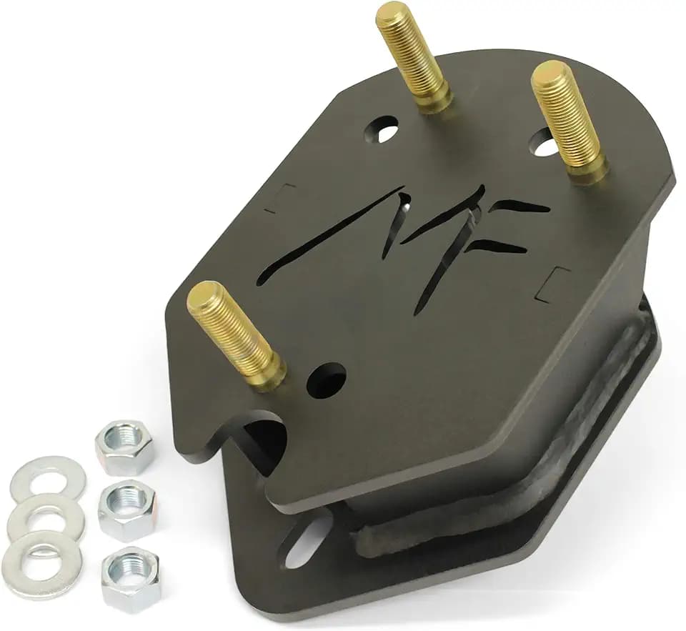 MotoFabLifts Spare tire spacer fits Jeep Wrangler JK,TJ or YJ