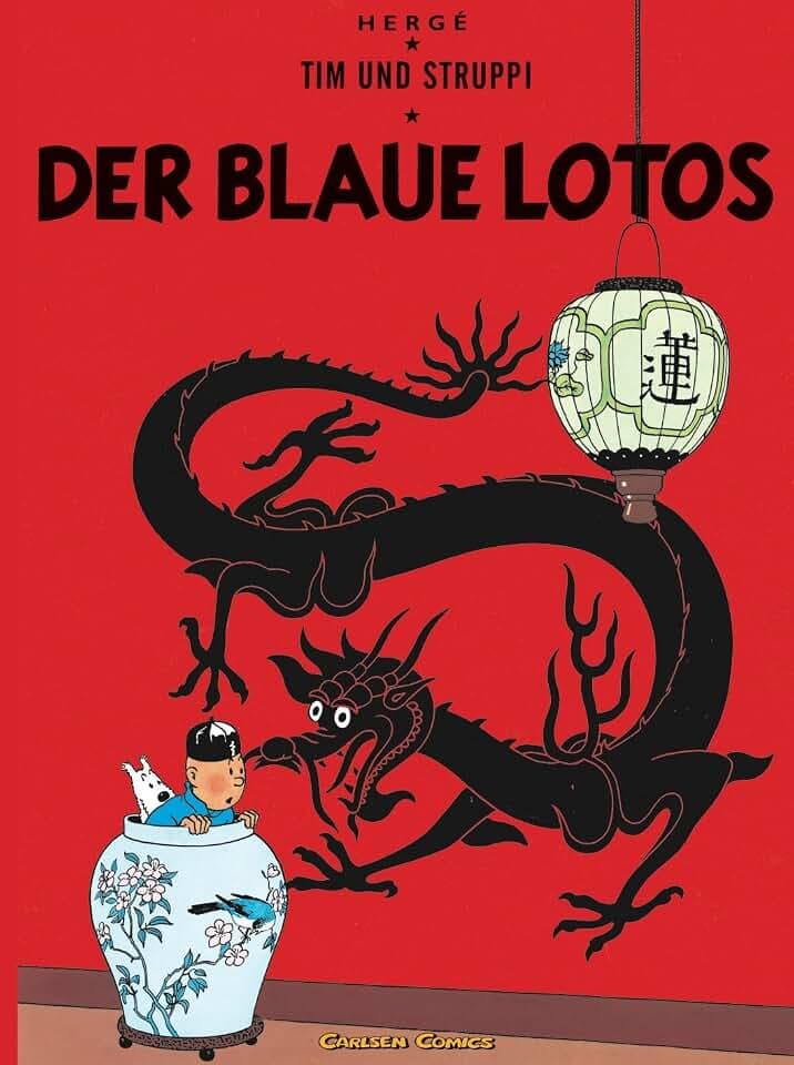Tim und Struppi: Der Blaue Lotos: Kindercomic ab 8 Jahren. Ideal für Leseanfänger. Comic-Klassiker