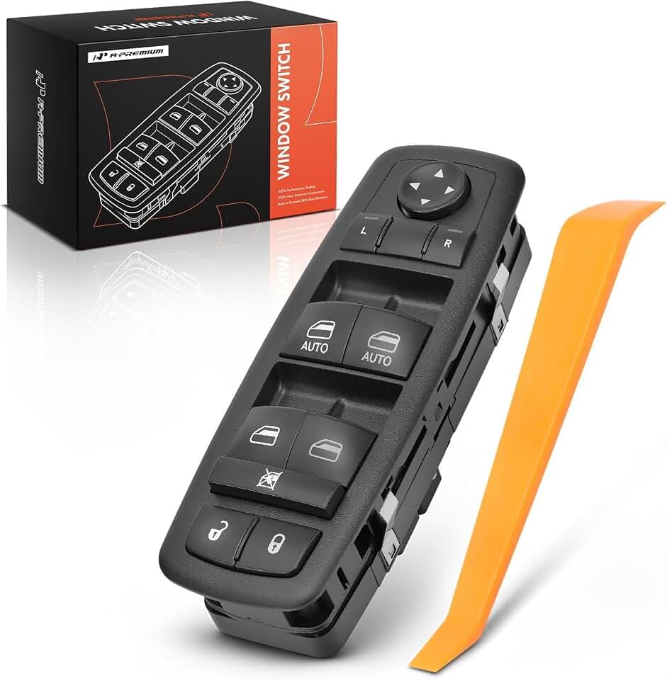 A-Premium Front Left Driver Side Power Window Switch