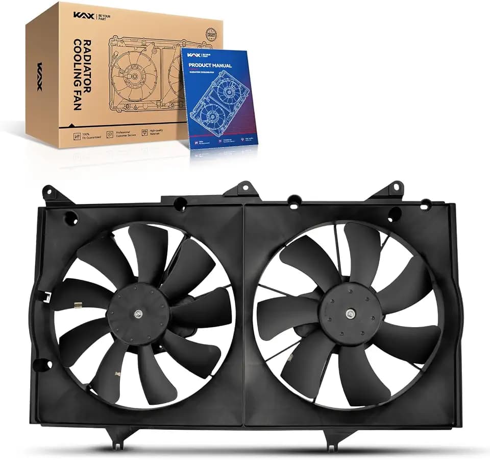 KAX Engine Radiator Cooling Fan, Fit for 2002-2006 Camry 3.0L, ES300