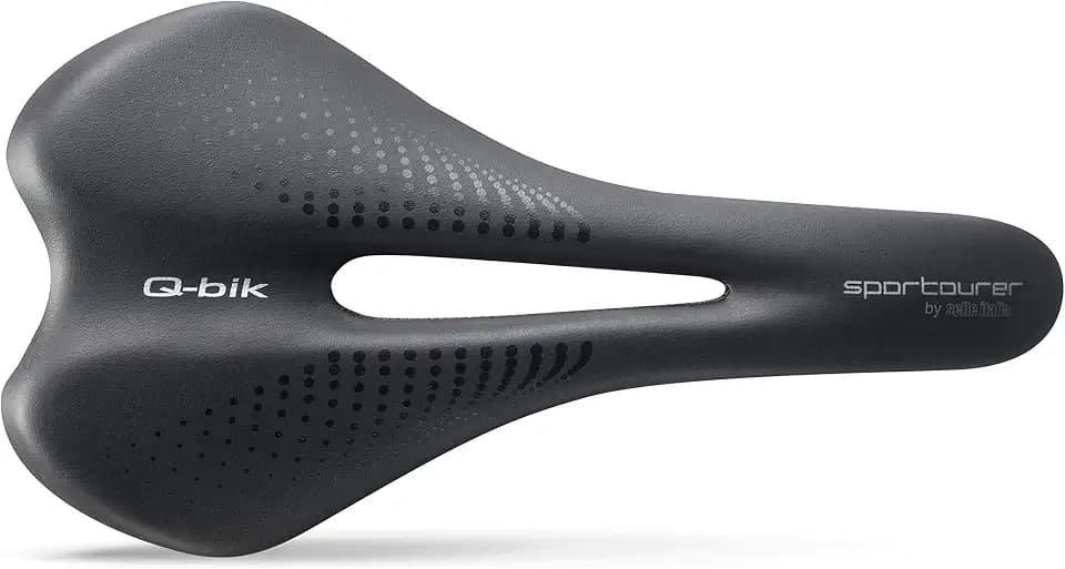 Sportourer by Selle Italia – Fahrradsattel, wasserabweisend, ergonomisch, für alle Fahrradtypen