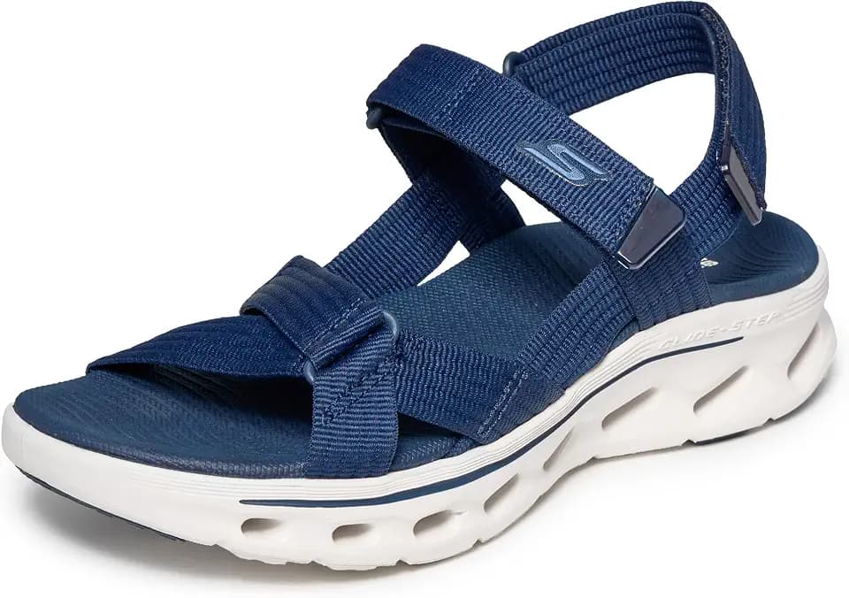 Skechers Women's On-the-go Glide Step 2.0 Sandal - Camden