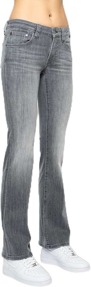 Mavi Damen Denim Pants Bella MID-Rise Bootcut Jeans