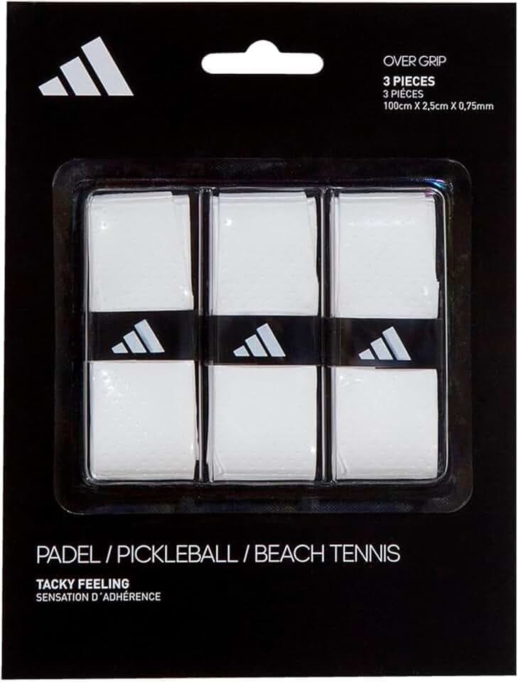 adidas Padel Overgrip Padelovergrip weiß 3er Pack NEU