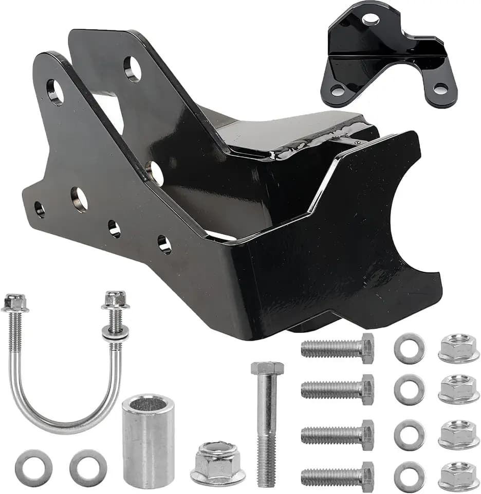 Front Track Bar Bracket Compatible with Jeep Wrangler JK 2007-2018